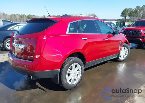 2013 Cadillac Srx Luxury Collection from USA, damaged, VIN 3GYFNCE30DS575143